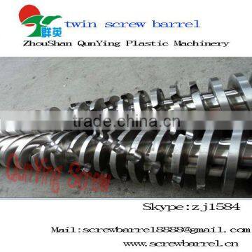 twin conical bimetallic screw in stock