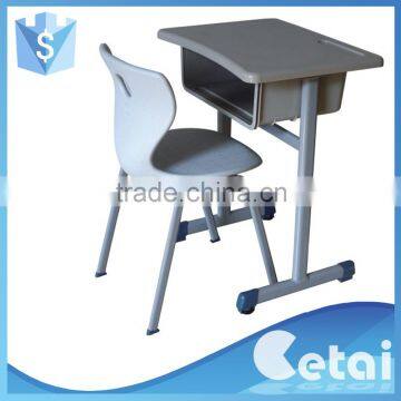 Commerical school desks student learning desk and chair