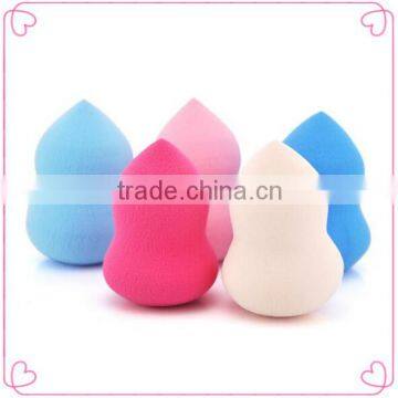 Non Latex Beauty high quality free makeup sponge with PVC package                        
                                                Quality Choice