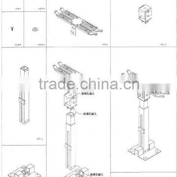 Home theater LCD Projector ceiling Mount