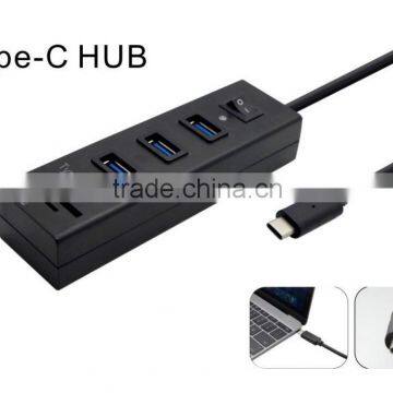 New--USB 3.1 Gen 1 hub /USB 3.0 Hub with Type C