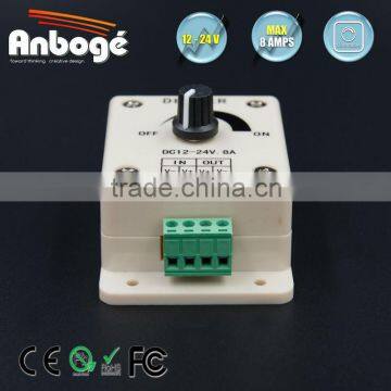 New style 24V 8A Manual Switch/LED manual dimmer for led strip light