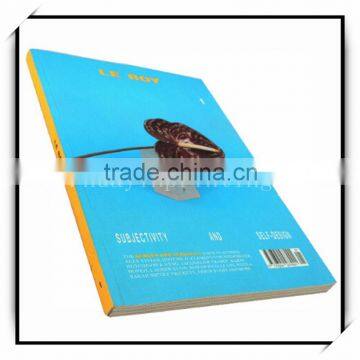 factory custom book printing with low price