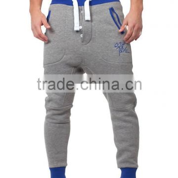 own design jogger pants cotton fleece