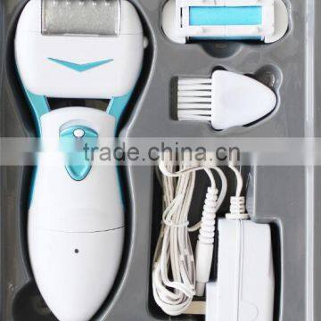 Rechargeable Velvet Smooth Pedi Electric Callus Remover Footcare System AS SEEN ON TV photo-2