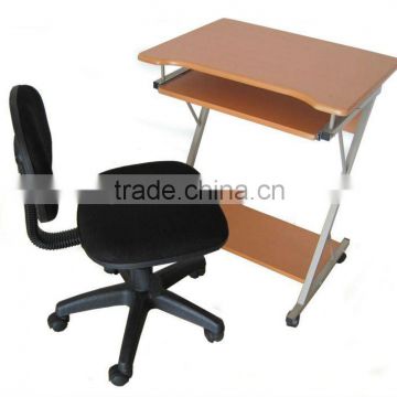 folding desk and chair