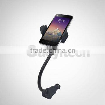 port car holder for mobil phones with charging usb car holder