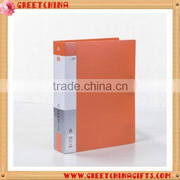 Promotional Custom Hard Cover Business Multilayer Inserts Colorful Music Clip Folder