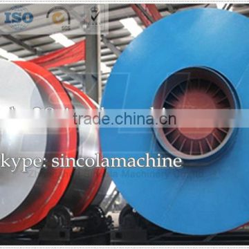 High Efficiency rotating drum dryer for sale