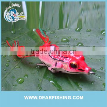 New Style topwater Fishing Lure Frog Soft Lure frog                        
                                                Quality Choice