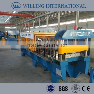 high speed steel rib lath machine o.4mm/0.6mm/0.8mm