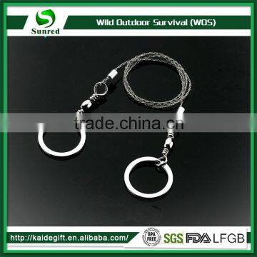 Outdoor Camping Equipment High Quality Stainless Steel Wire Saw Survival Kit EDC Tools