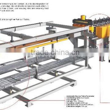 High Frequency rib lath production line