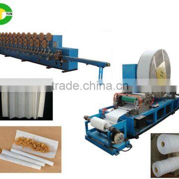 New condition full-automatic tobacco cigarette tissues paper rolled machine