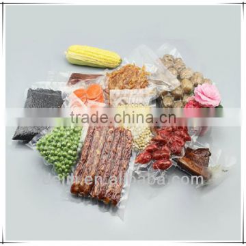 Vacuum shrink packaging plastic bag for meat,pork,chick,fish etc