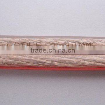 14 AWG Speaker Wire With Transparent PVC