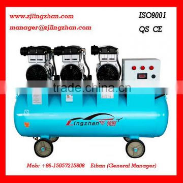 2016.3.3KW Factory price Oil-free silent compressor