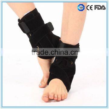 ankle safety lace up Ankle support shoes Foot splint for ankle protection