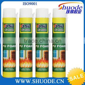 High Performance Light Yellow 750ml Polyurethane Filler for Cold Weather Use photo-4
