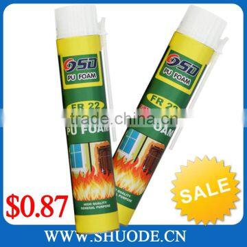 high density 500ml polyurethane sealant manufacture joine mixure pu foam                        
                                                                                Supplier's Choice