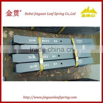 high quality STR rear 6 conventional leaf spring assembly