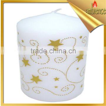 Pillar Candle for Church and Xmas Candle for Home Decoration and Party photo-4