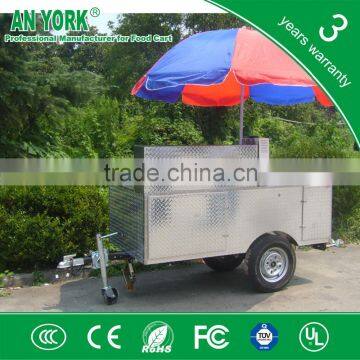 2015 HD-21 HOT SALES BEST QUALITY China Baoju Food Trailer Vending Cart Mobile Food Car photo-4
