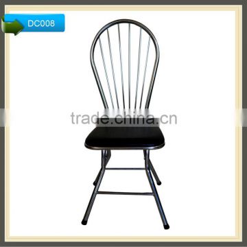 Dining Chair genuine leather pu baroque design dining chair