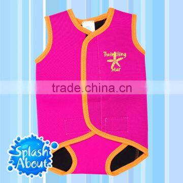 2016 Newest nappies vendor Cute 2.5mm NEOPRENE baby taiwan Splash About baby warm swimwear