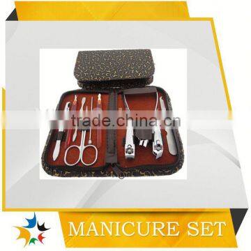 manicure set with nail dryer