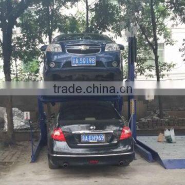 Two Column Portable Garage for 2 Car Parking