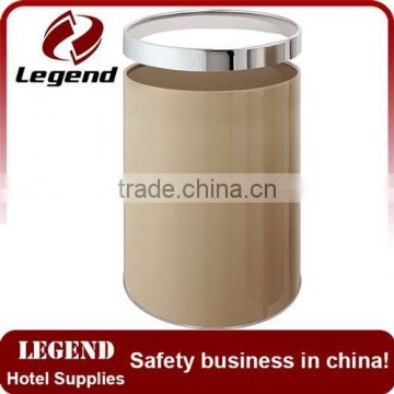 Contemporary OEM stainless steel novelty trash can