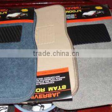 non-slipping pvc car mat