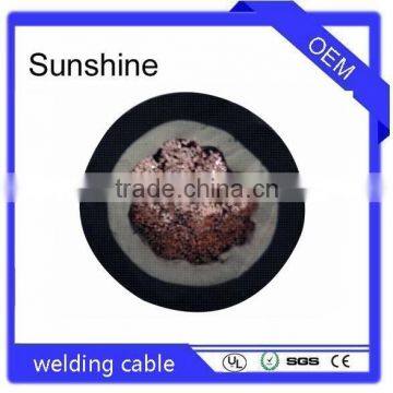 Welding Cable Flexible Copper Core Polychloroprene Ruber ROHS photo-3