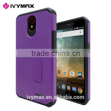 IVYMAX Alibaba China mobile phone case supplier high quality combo phone case for zte grand X3/Z959