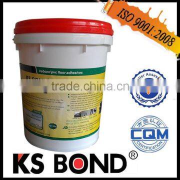 environmental adhesive for pvc floor paving