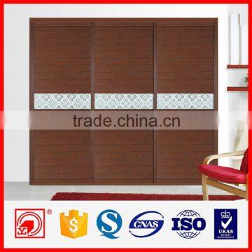 Wholesale bedroom furniture cloth wardrobe door