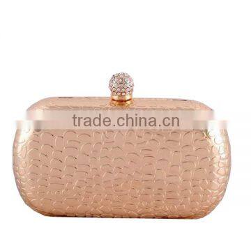 Online shopping elegant crystal stone evening bag fashion glossy clutch purses