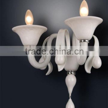 2014 White modern indoor wall lamps/lights