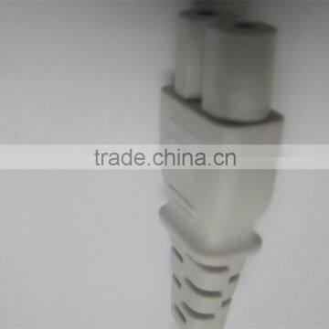 Korea 60320 standard 250V 2pole 2.5A female connector