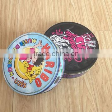 chinese tea tin box china oem manufacturer round shape tin boxes