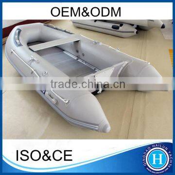 4-persons pvc inflatable dinghy set water oars