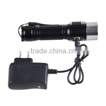 Rechargeable Ultraviolet Blacklight Flashlight High Power LED Inspection Lights photo-4