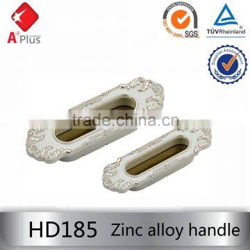 HD185 high quality decorative zinc alloy antique door handle