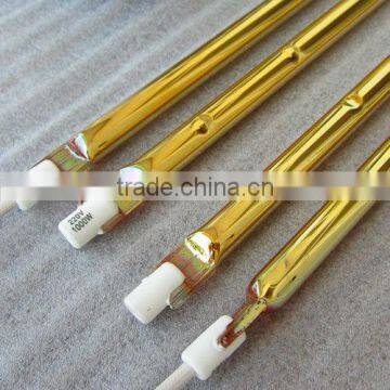Outdoor Infrared Heater Gold Lamp