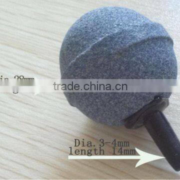 Air bubble stone as ozone diffuser for air pump