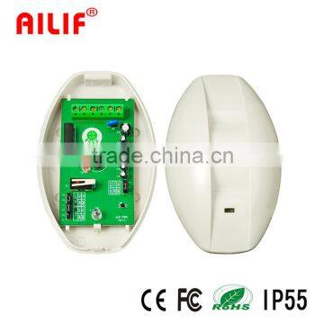 Wall Mounted Curtain PIR Detector, Curtain Infrared Detector (ALF-P301)