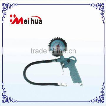 MH-A96 Hot Sale Tool Inflator Portable Tire Pressure Gauge Valve Caps