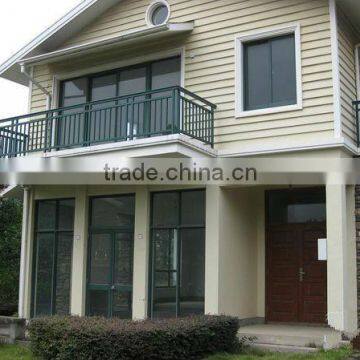 two storeys combined prefabricated modular small villa