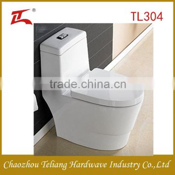 Good Quality Factory Price Wholesales New Model Toilet for Bathroom Floor Mounted Siphon Flushing Bathroom Toilet